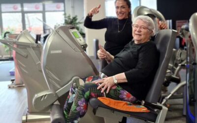 Unsere Inspiration, Burgunda (88), rockt den Fitnesspoint!