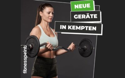 Neue Geräte in Kempten