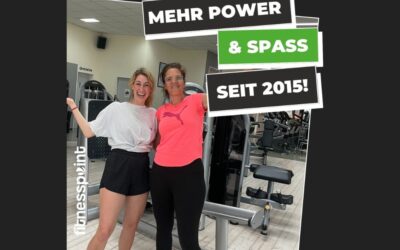 Mit Power und Spaß dabei – seit 2015!