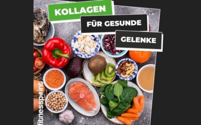 Kollagen – dein Geheimnis für starke Gelenke!