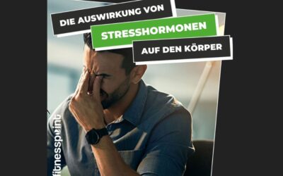 Chronischer Stress ist mehr als nur ein unangenehmes Gefühl – er wirkt direkt auf deine Gesundheit.