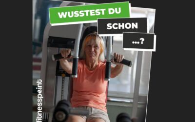… Muskelaufbau schützt deine Knochen! 🦴💪