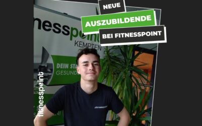 Neue Auszubildende
