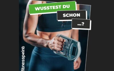 … was deine Handgriffkraft über deine Gesundheit verrät?