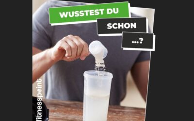 … dass Kreatin deine Leistung steigern kann?