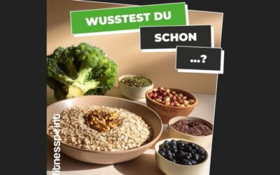 … dass eine ballaststoffreiche Ernährung dein Schlaganfallrisiko senken kann?