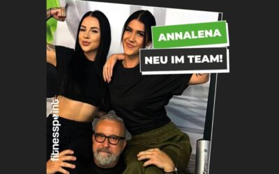 Annalena neu im Team