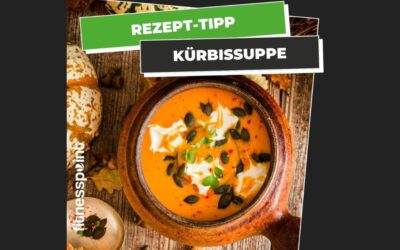 FITNESS-REZEPT: KÜRBISSUPPE