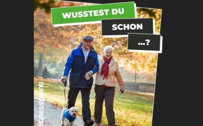 Wusstest du schon, dass du mit nur 20 Minuten Bewegung am Tag dein Herz langfristig schützen kannst?