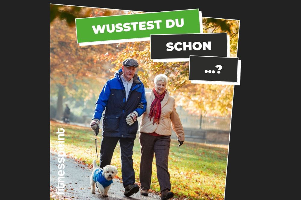 Wusstest du schon, dass du mit nur 20 Minuten Bewegung am Tag dein Herz langfristig schützen kannst?