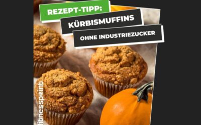 Diese saftigen Kürbis-Muffins ohne Industriezucker sind das perfekte Soulfood für kühle Tage – natürlich süß durch Datteln & Kürbis!