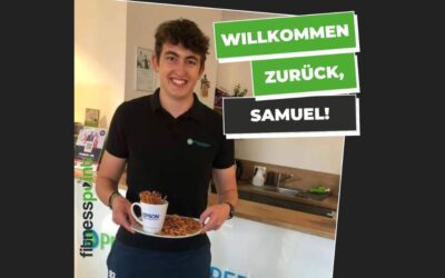 Samuel ist zurück