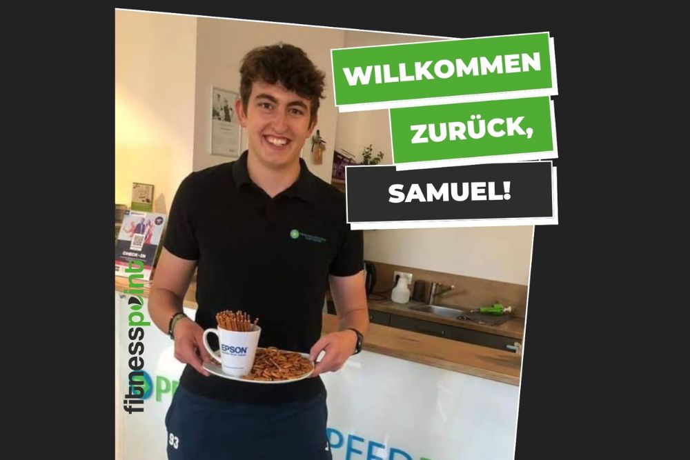 Samuel ist zurück