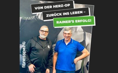 Member Success Story: Rainer