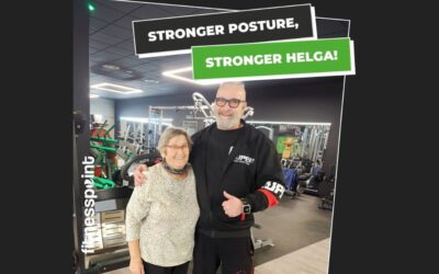 Stronger Posture, stronger Helga
