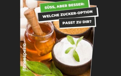 Zucker ist nicht gleich Zucker!