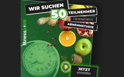 Aufgepasst: Unsere große Abnehmstudie startet bald!