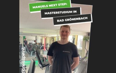 Mit Ehrgeiz und Fokus: Manuel beginnt seinen Master in Bad Grönenbach