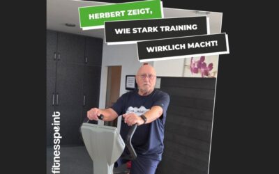 Herbert (80) zeigt: Für mehr Gesundheit ist es nie zu spät