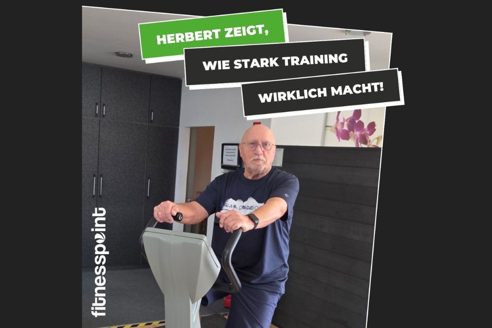 Herbert (80) zeigt: Für mehr Gesundheit ist es nie zu spät