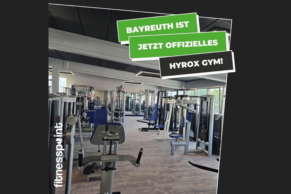 Bayreuth in neuem Glanz: Unser neuer Functional- und HYROX-Bereich ist eröffnet