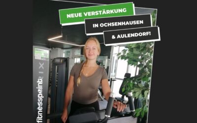 Neue Verstärkung für Ochsenhausen & Aulendorf: Herzlich willkommen, Kim!
