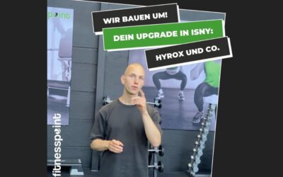 Umbau im fitnesspoint Isny
