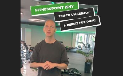 Mehr als nur ein neuer Look: Das neue fitnesspoint Isny