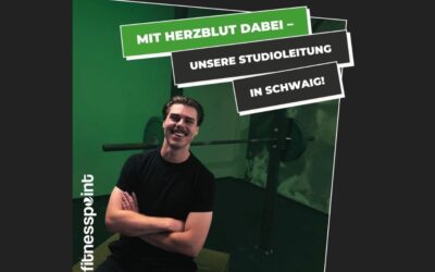 Paul sorgt für frischen Wind im fitnesspoint Schwaig