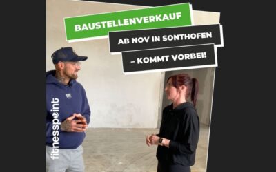 Baustellen-Update aus Sonthofen: Endspurt im Milchwerk & Start des Baustellenverkaufs