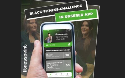 Black-Fitness-Challenge: 15 Check-ins meistern und Extrapunkte sichern!